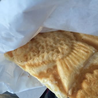 クロワッサンたい焼き(豊橋祭りの出店)