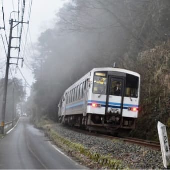 廃止間近の「三江線 」１　JR西日本