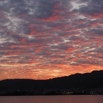 夕景