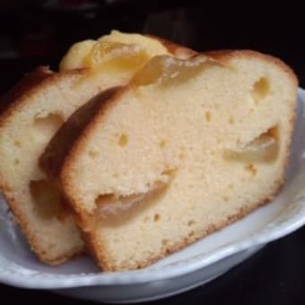 梨ケーキ
