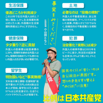 創立103年！日本共産党は日本をどんな国にしたいのか？