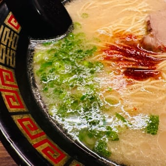 ラーメン　一蘭・新橋