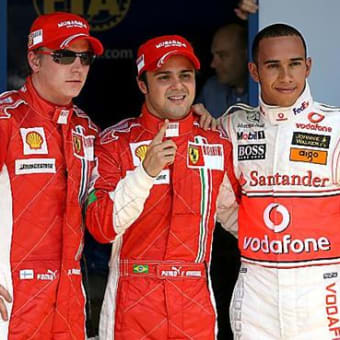 F1 2007 ブラジルGP、予選はマッサが地元でP.P.