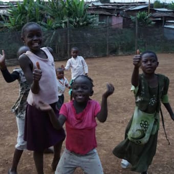 Tennis & Basketball @Kibera Slum