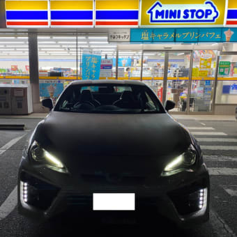 夜の86移動