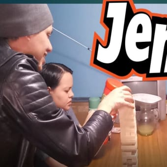 JUGANDO JENGA DE RETOS