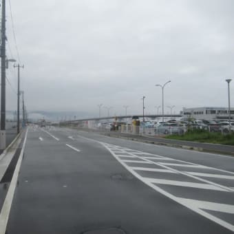 神戸空港サブターミナル工事の状況（2024/4/下旬時点）
