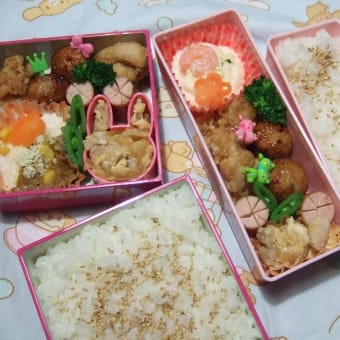 日々のお弁当２