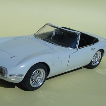 オオタキ　トヨタ２０００GT　カブリオレ (1/24)  Toyota 2000GT Cabrioret  -Modified-