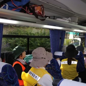 広島県呉市安浦町被災地支援ボランティアバス運行報告