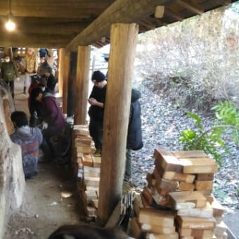 濱田庄司窯プロジェクト窯出し