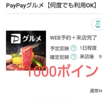paypayグルメ2回目