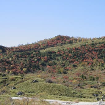 志賀高原３_群馬県白根山手前
