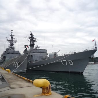 佐世保観光案内　海上自衛隊も見学してきたよ（＾ ＾）
