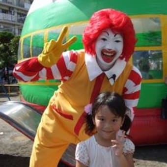 商店街のお祭り