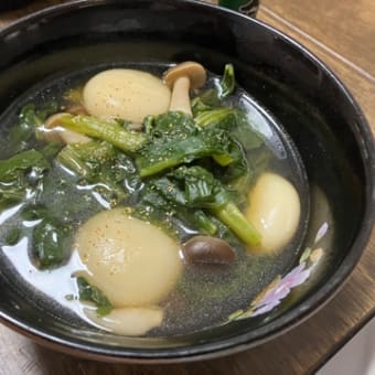 勘違いでひと品増えた😄