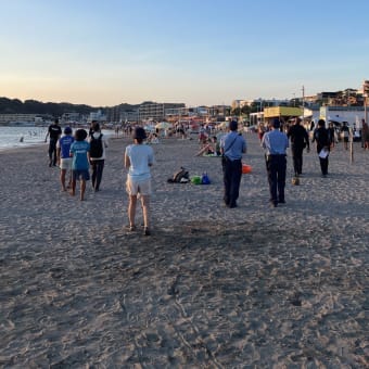 「逗子海岸について」一般質問