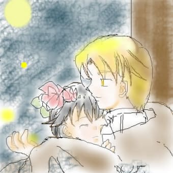 久しぶりのラクガキ絵
