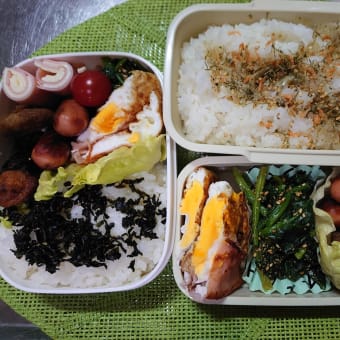 今日のお弁当