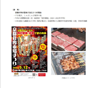 京都食肉市場まつり2024