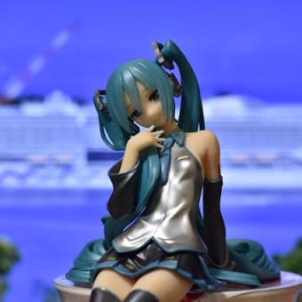 ミクちゃん使って、プチ照明の話、、、（笑）