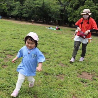 代々木公園・深町小公園に行ってきました。