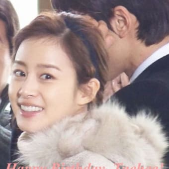 【テヒ誕生日】 3月29日 Happy Birthday^^Taehee♪