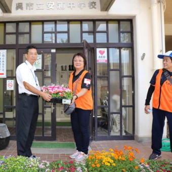 広島県呉市安浦町被災地支援ボランティアバス運行報告