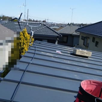 野田市　新築アンテナ工事