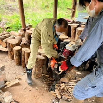 ゴールデンウィーク初日から明野工房へ