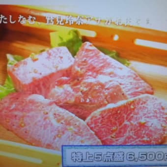 特上盛でつなぁ～
