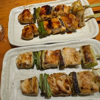 焼き鳥屋に行ってました　k-hashii-japan　2024年10月22日
