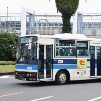 今日もがんばる宮崎交通のバス（２０２５年５月２２日）②