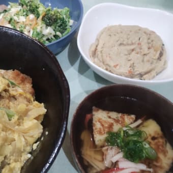 ガッツリ！カツ丼♪