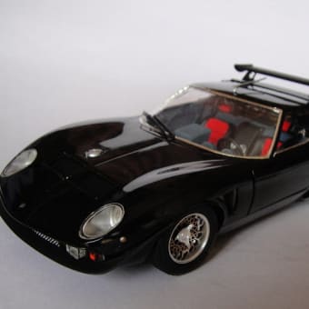 東京マルイ　ランボルギーニ　イオタ　Tokyo Marui Lamborghini Jota (1/24)
