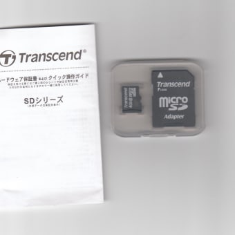 microSDHC Card Class6 4GB