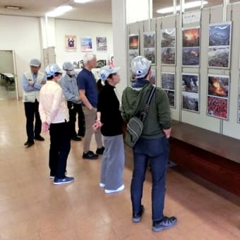 地震体験でグッラグッラ