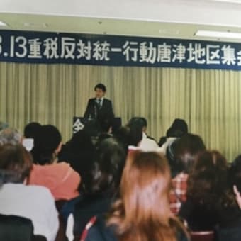 3・13重税反対全国統一行動