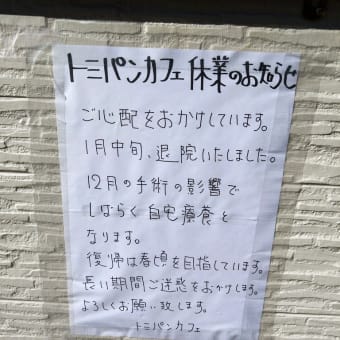 早く回復すると良いな