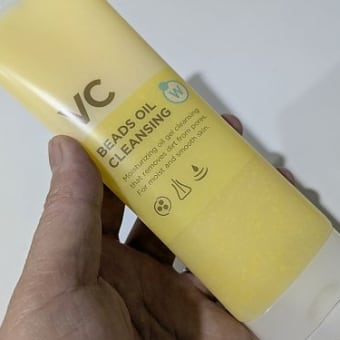 ホワイピュアＷ・VCビーズオイルクレンジング