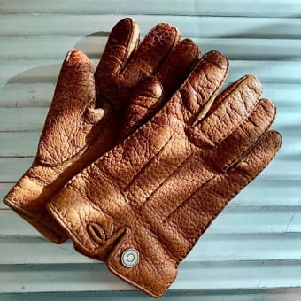 070 SOLI Peccary glove
