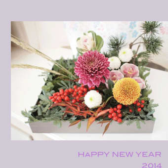Happy New Year!２０１４　jan　予定。
