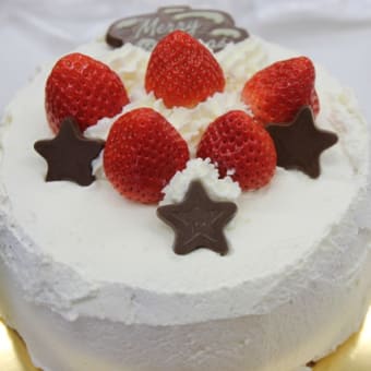 ありがとう☆クリスマスケーキ教室