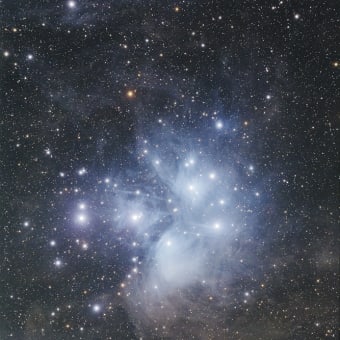 M45  プレアデス星団　