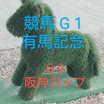 競馬G1有馬記念　G2阪神カップ　狙ってみたい馬