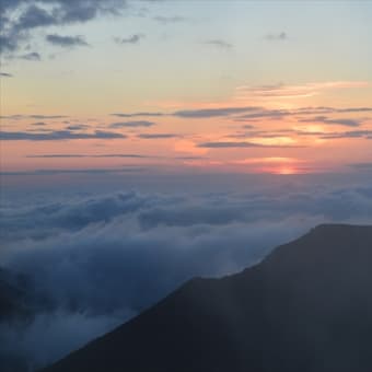 幌尻岳　二岐沢コース　その2　2014年6月28日～6月29日