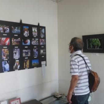 「街の駅たき」さんで古内（こない）さんの写真展