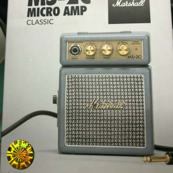 【買い物】Marshall MS-2C（通称：コマーシャル）を購入した