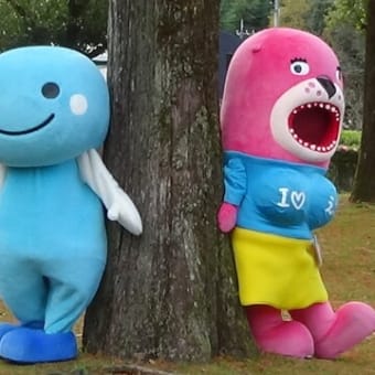 森のピアノでデート　くろしおくん ＆ おとどちゃん