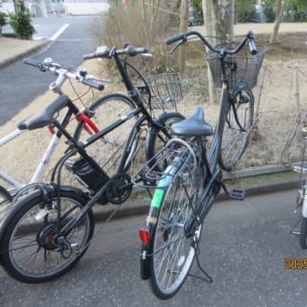 ♯㊵自転車駐輪ラック内に停車を　理事会へのお願い　